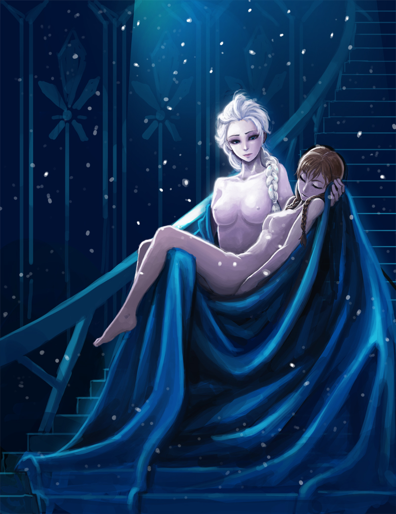 アナ雪 アナと雪の女王 二次元 エロ画像【21】