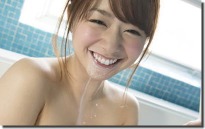 ママドルAV女優白石茉莉奈のデカ乳輪を拝めるエロ画像 ④
