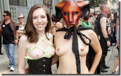 ハロウィンパーティーの参考にしたい海外コスプレ画像集 ②