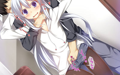 パンツに手を入れる着衣手マンの二次元エロ画像 ④