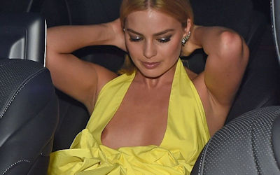 貧乳セレブや貧乳女優の胸チラ・乳首ポロリのエロ画像 ①