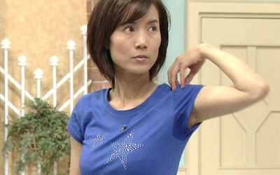 わきが濡れてる女子アナ脇汗画像集 ①