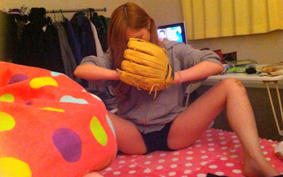 野球女子・ソフトボール女子のセクシー画像 ①