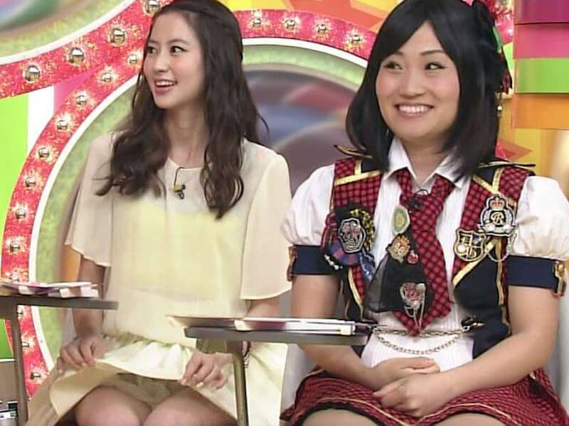芸能人のTVパンチラ観てムラムラする画像