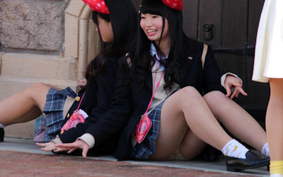素人のパンチラだけで抜けるエロ画像 ④