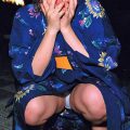 夏祭り パンチラ エロ画像