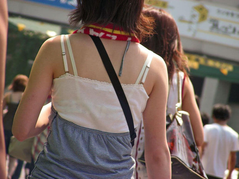 今が旬な夏の透けブラ画像まとめ