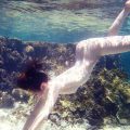 AV女優 海 遊ぶ エロ画像