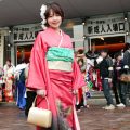 振袖美女 成人式 セックス エロ画像