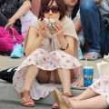 ピンク パンチラ エロ画像