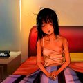 寝起き 二次元 エロ画像