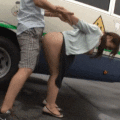 立ちバック GIF セックス エロ画像