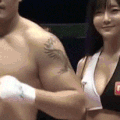 ハプニング GIF エロ画像