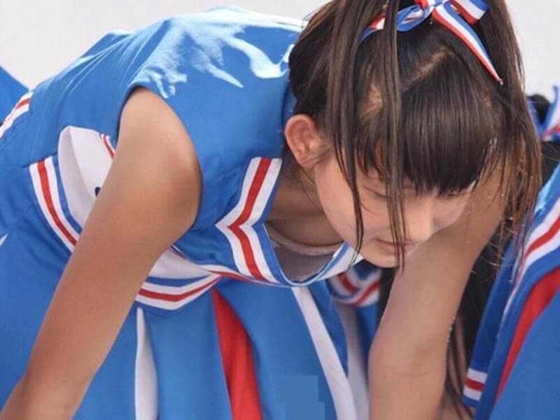 チアリーダーおっぱい超厳選エロ画像 