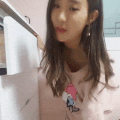 胸チラ おっぱい GIF エロ画像