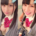 おっぱい ポロリ JK エロ画像