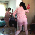 彼女 人妻 家庭内 透けパン エロ画像