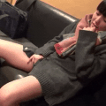 オナニー 指オナ GIF エロ画像