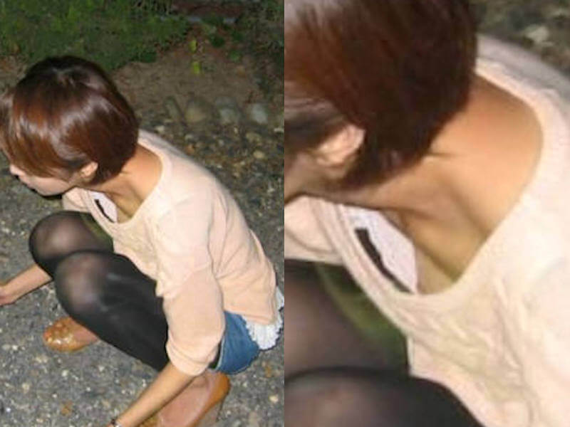 乳首ポロリが映ったテレビ番組のエロ画像 