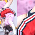 チアリーダー ハプニング エロ画像
