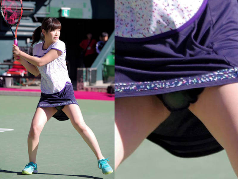 テニス女子がエロかった画像 100連発 