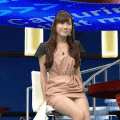 テレビ パンチラ GIF エロ画像