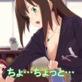 ポロリ 二次元 エロ画像