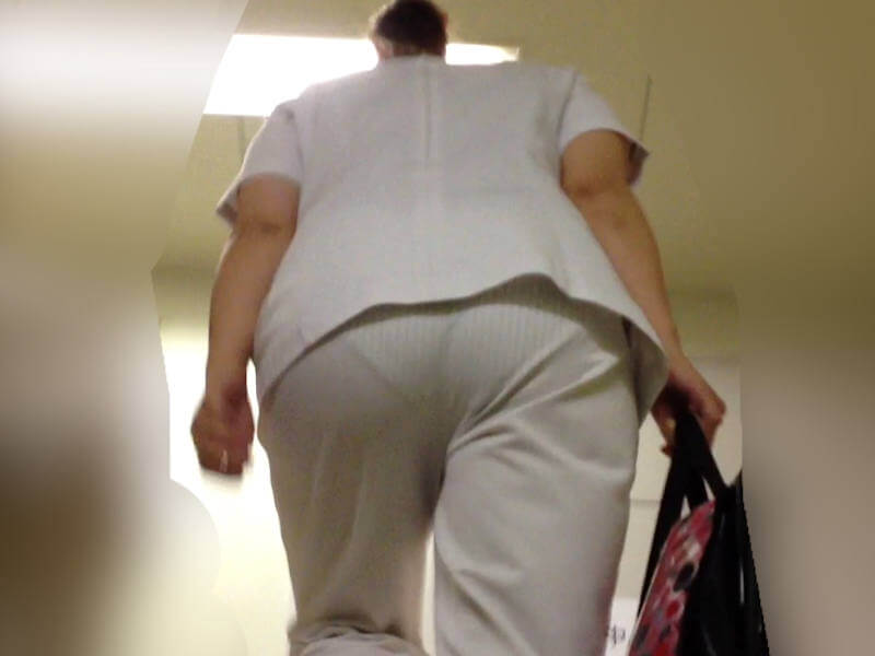 ナース（女性看護師）はお尻がエロい画像